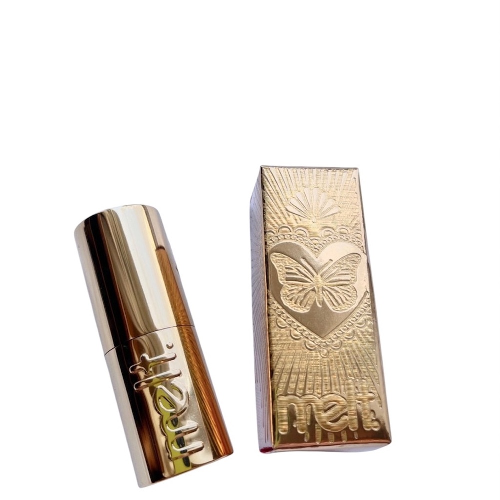 Melt Cosmetics Alma Gemela Ultra Matte Flamingo Pink Lipstick NEW IN BOX